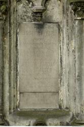 Photo Textures of Memorial Plaque